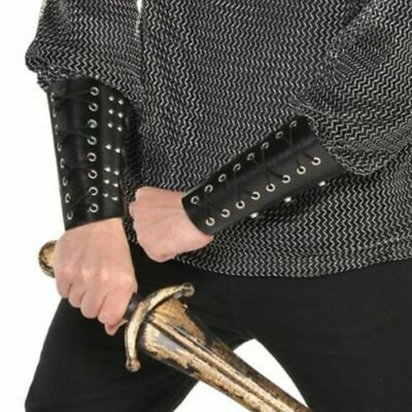 COSPLAY COSTUME CUFF SET - Picture 1 of 2